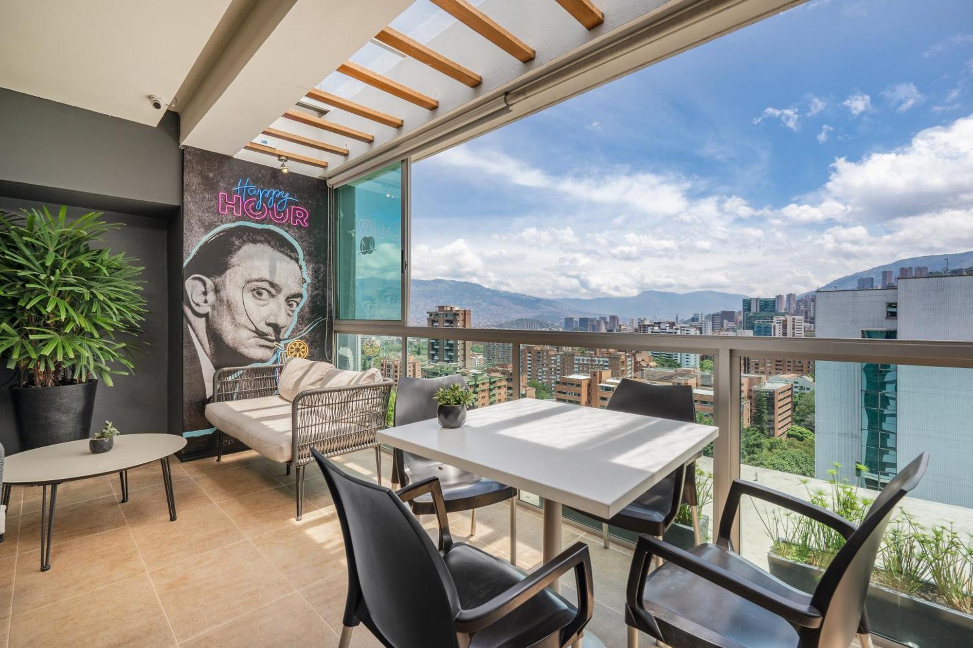 Novelty Suites Hotel Medellín Exteriér fotografie